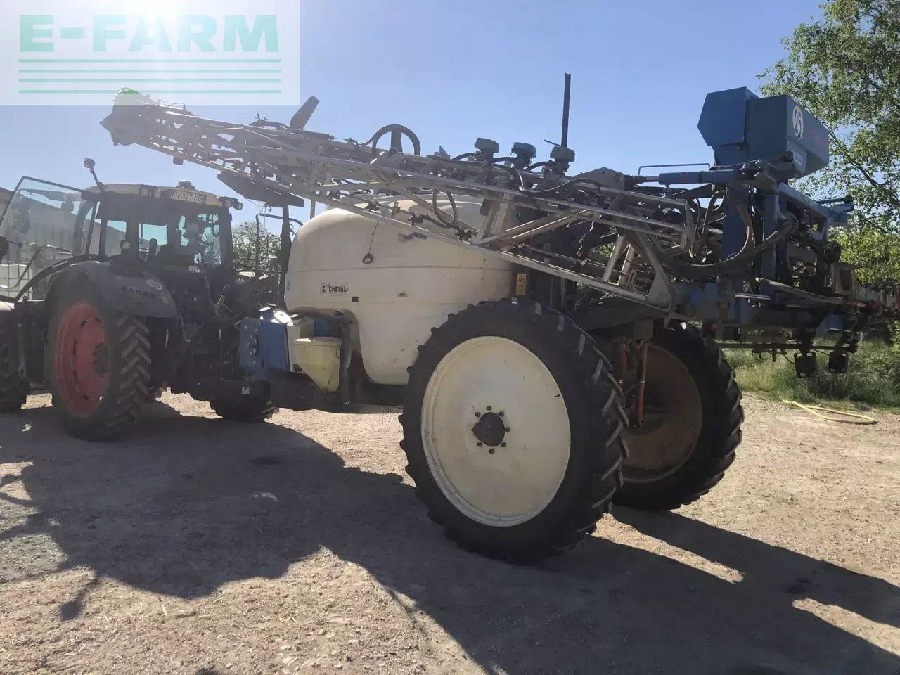 Meteor + 4100 - Trailersprøjte: billede 4 Meteor + 4100 - Trailersprøjte: billede 4