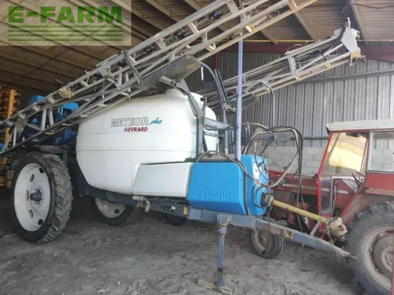 Meteor plus - Trailersprøjte: billede 2 Meteor plus - Trailersprøjte: billede 2