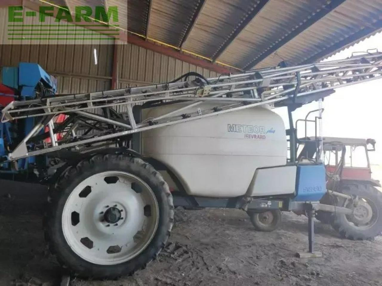 Meteor plus - Trailersprøjte: billede 3 Meteor plus - Trailersprøjte: billede 3