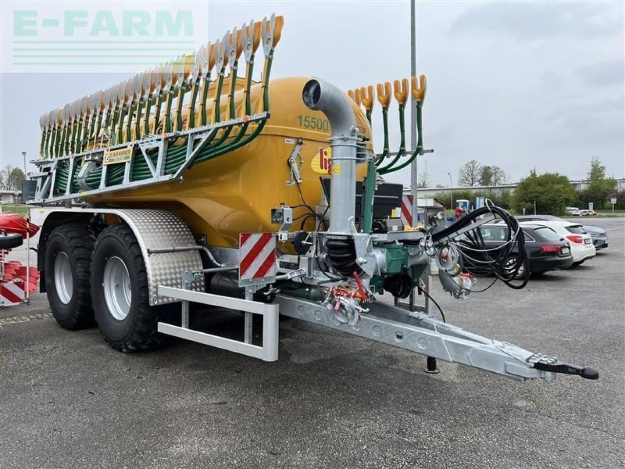 Mke 15,5 pu light ec - Gyllevogn: billede 4 Mke 15,5 pu light ec - Gyllevogn: billede 4