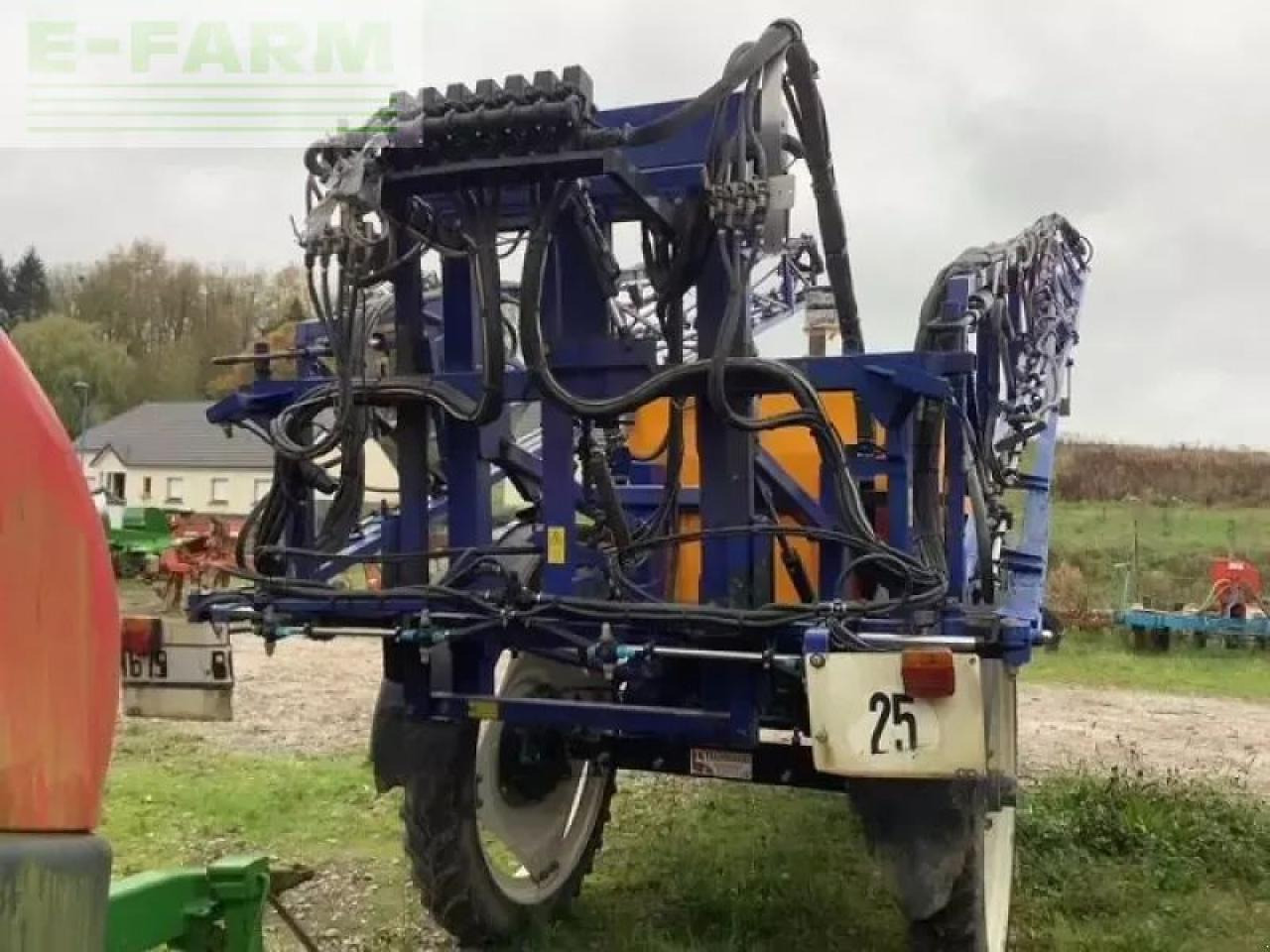 Olympia320s - Trailersprøjte: billede 3 Olympia320s - Trailersprøjte: billede 3