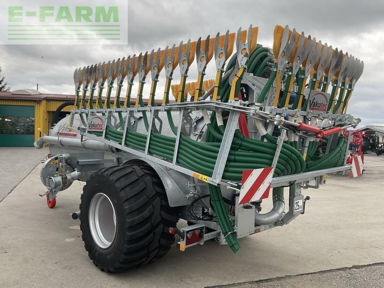 Va 7300 - Gyllevogn: billede 4 Va 7300 - Gyllevogn: billede 4