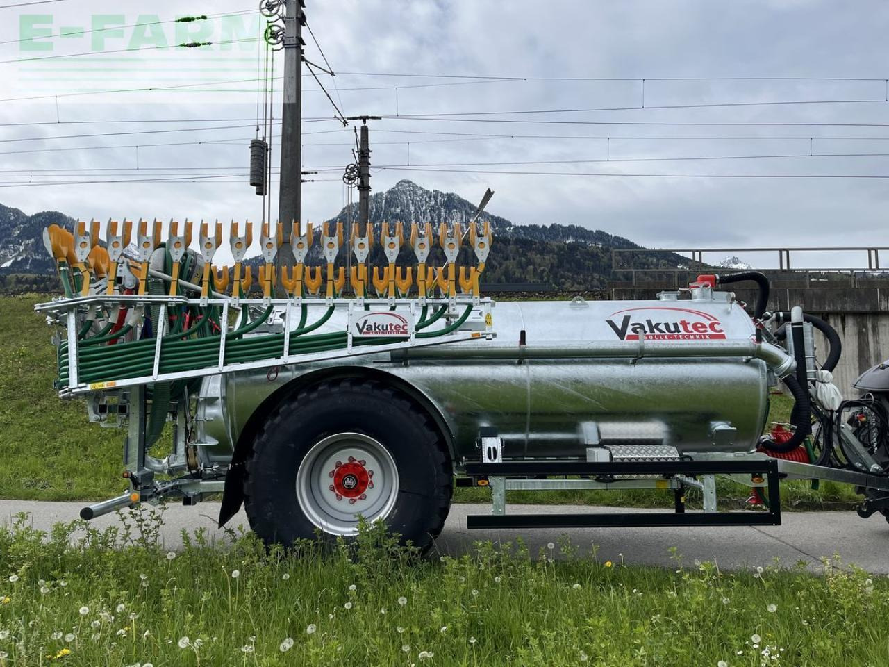 Va 9500 - Gyllevogn: billede 2 Va 9500 - Gyllevogn: billede 2