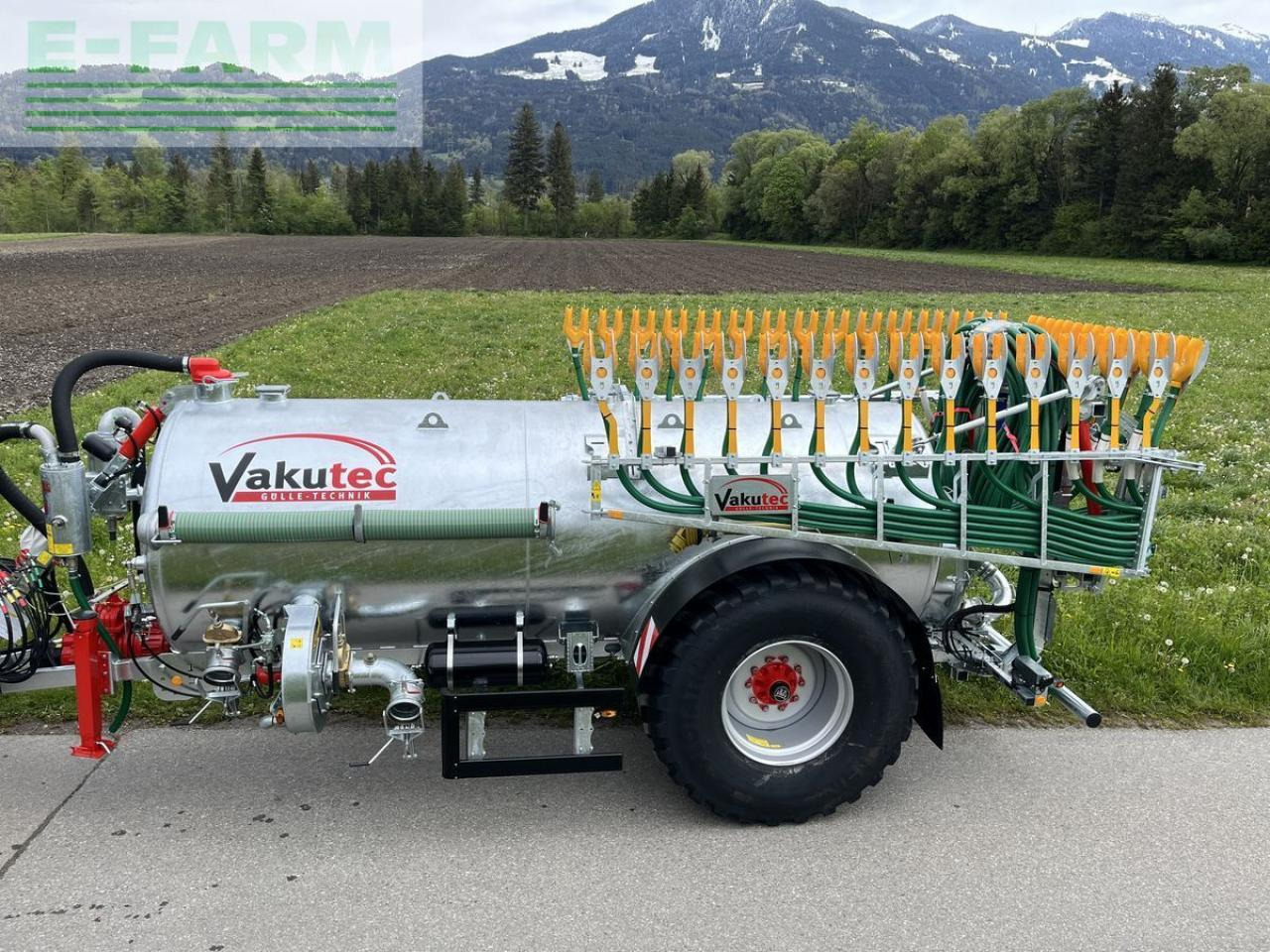 Va 9500 - Gyllevogn: billede 5 Va 9500 - Gyllevogn: billede 5