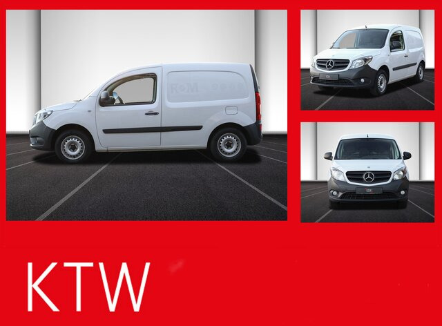 MERCEDES-BENZ Citan 111 CDI Kasten,Klima... - Små varebil: billede 1 MERCEDES-BENZ Citan 111 CDI Kasten,Klima... - Små varebil: billede 1