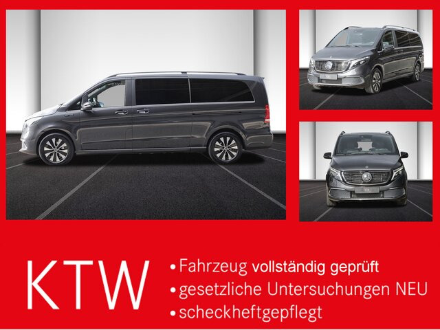 MERCEDES-BENZ EQV 300 Avantgarde,Extralang,6Sitzer,2xKlima,LED... - Persontransport, El-varebil: billede 1 MERCEDES-BENZ EQV 300 Avantgarde,Extralang,6Sitzer,2xKlima,LED... - Persontransport, El-varebil: billede 1