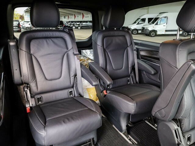 MERCEDES-BENZ EQV 300 Avantgarde,Extralang,6Sitzer,2xKlima,LED... - Persontransport, El-varebil: billede 4 MERCEDES-BENZ EQV 300 Avantgarde,Extralang,6Sitzer,2xKlima,LED... - Persontransport, El-varebil: billede 4