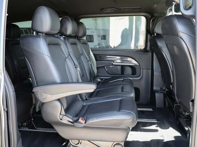 MERCEDES-BENZ EQV 300 Extralang Avantgarde,8-Sitzer,TaxiPaket... - Minibus, Elbus: billede 4 MERCEDES-BENZ EQV 300 Extralang Avantgarde,8-Sitzer,TaxiPaket... - Minibus, Elbus: billede 4
