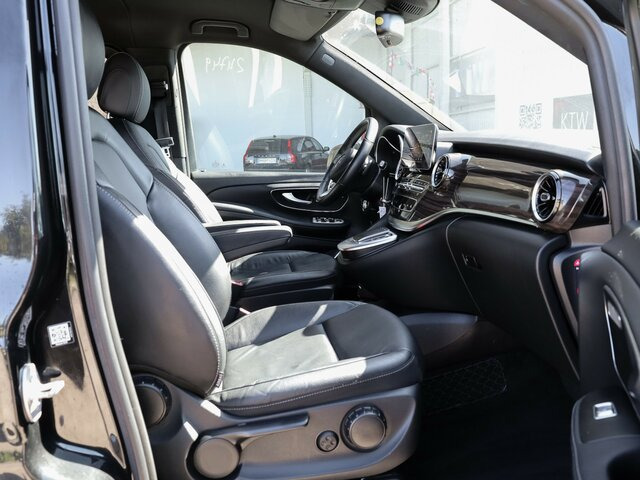 MERCEDES-BENZ EQV 300 Extralang Avantgarde,8-Sitzer,TaxiPaket... - Minibus, Elbus: billede 5 MERCEDES-BENZ EQV 300 Extralang Avantgarde,8-Sitzer,TaxiPaket... - Minibus, Elbus: billede 5