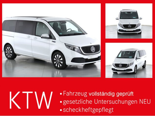 MERCEDES-BENZ EQV 300 lang,6Sitze,Liegepak.,Tisch,Schiebedach... - Minibus, Elbus: billede 1 MERCEDES-BENZ EQV 300 lang,6Sitze,Liegepak.,Tisch,Schiebedach... - Minibus, Elbus: billede 1