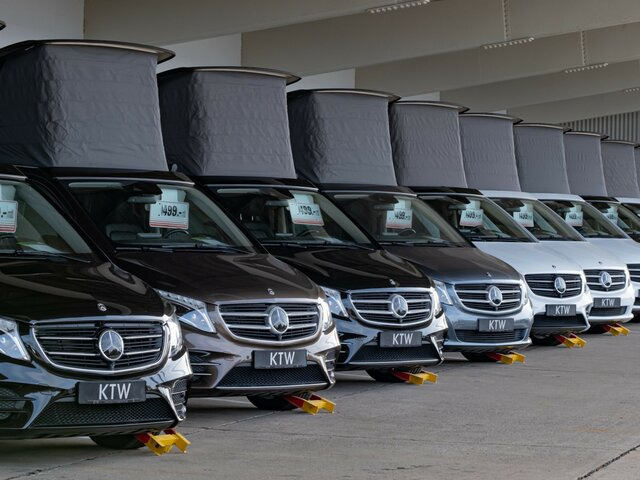MERCEDES-BENZ EQV 300 lang,7-Sitze,2xel.Schiebetür,LED,2xKlima - Persontransport, El-varebil: billede 5 MERCEDES-BENZ EQV 300 lang,7-Sitze,2xel.Schiebetür,LED,2xKlima - Persontransport, El-varebil: billede 5