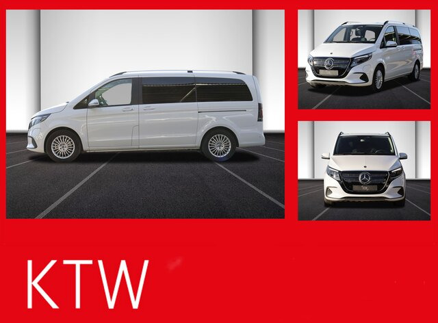 MERCEDES-BENZ EQV 300 lang,7Sitze,2Schiebetüren,Distronic,LED... - Persontransport, El-varebil: billede 1 MERCEDES-BENZ EQV 300 lang,7Sitze,2Schiebetüren,Distronic,LED... - Persontransport, El-varebil: billede 1