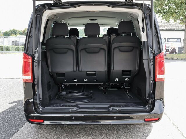 MERCEDES-BENZ EQV 300 lang,7Sitze,2xKlima,2Schiebetür el.,LED... - Minibus, Elbus: billede 2 MERCEDES-BENZ EQV 300 lang,7Sitze,2xKlima,2Schiebetür el.,LED... - Minibus, Elbus: billede 2