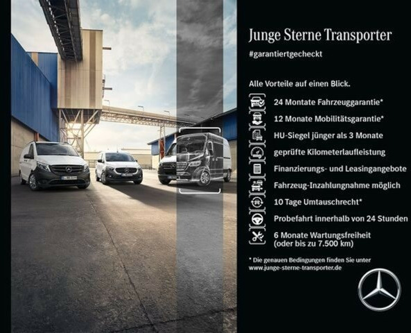 MERCEDES-BENZ EQV 300 lang,7Sitze,2xelektr.Schiebetür,EasyPack - Persontransport, El-varebil: billede 5 MERCEDES-BENZ EQV 300 lang,7Sitze,2xelektr.Schiebetür,EasyPack - Persontransport, El-varebil: billede 5