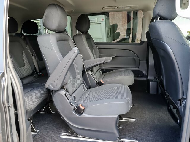 MERCEDES-BENZ EQV 300 lang,7Sitze,Schiebetür elektrisch,LED... - Minibus, Elbus: billede 5 MERCEDES-BENZ EQV 300 lang,7Sitze,Schiebetür elektrisch,LED... - Minibus, Elbus: billede 5