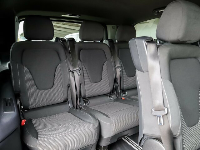 MERCEDES-BENZ EQV 300 lang,8Sitzer,2xSchiebetür,360°Kamera... - Minibus, Elbus: billede 4 MERCEDES-BENZ EQV 300 lang,8Sitzer,2xSchiebetür,360°Kamera... - Minibus, Elbus: billede 4