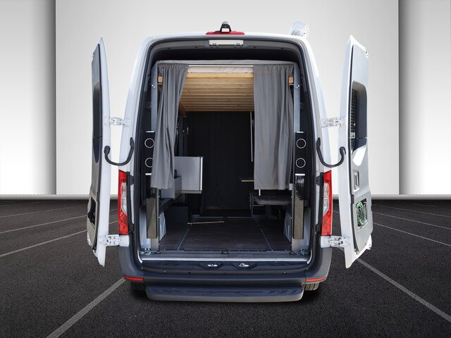 MERCEDES-BENZ Sprinter 314 CDI CamperAusbau,Motorradhalterung... - Camper van: billede 2 MERCEDES-BENZ Sprinter 314 CDI CamperAusbau,Motorradhalterung... - Camper van: billede 2