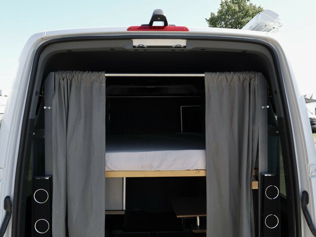 MERCEDES-BENZ Sprinter 314 CDI CamperAusbau,Motorradhalterung... - Camper van: billede 4 MERCEDES-BENZ Sprinter 314 CDI CamperAusbau,Motorradhalterung... - Camper van: billede 4