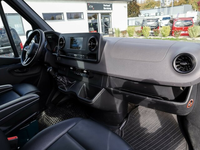 MERCEDES-BENZ Sprinter 314 CDI DOKA,Allrad,Klima,Tempomat... - Varebil med presenning, Mandskabsbil: billede 3 MERCEDES-BENZ Sprinter 314 CDI DOKA,Allrad,Klima,Tempomat... - Varebil med presenning, Mandskabsbil: billede 3