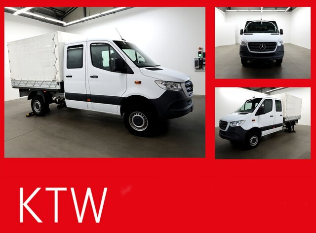 MERCEDES-BENZ Sprinter 314 CDI DOKA,Allrad,Standheizung... - Ladbil, Mandskabsbil: billede 1 MERCEDES-BENZ Sprinter 314 CDI DOKA,Allrad,Standheizung... - Ladbil, Mandskabsbil: billede 1