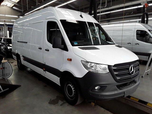 Varevogn MERCEDES-BENZ Sprinter 315 Maxi,MBUX,Kamera,Tempomat...: billede 13 Varevogn MERCEDES-BENZ Sprinter 315 Maxi,MBUX,Kamera,Tempomat...: billede 13