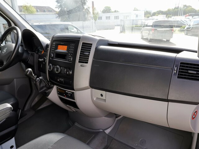 MERCEDES-BENZ Sprinter 316CDI DOKA,Allrad,AHK,TCO,Standhzg.... - Varebil med presenning, Mandskabsbil: billede 3 MERCEDES-BENZ Sprinter 316CDI DOKA,Allrad,AHK,TCO,Standhzg.... - Varebil med presenning, Mandskabsbil: billede 3