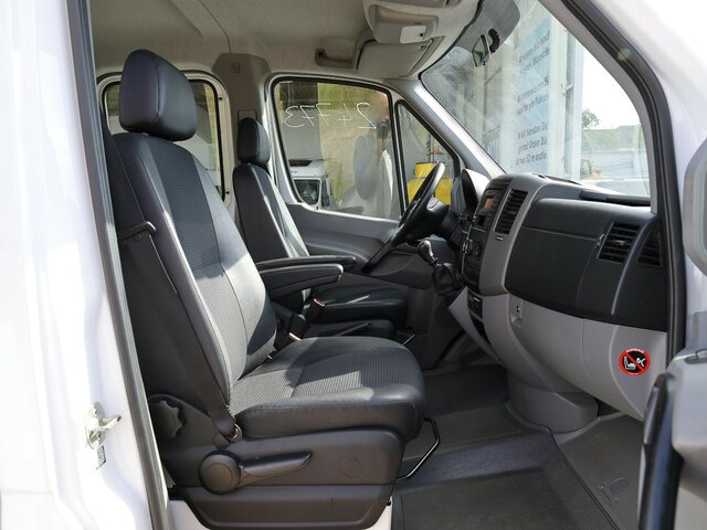 MERCEDES-BENZ Sprinter 316CDI DOKA,Allrad,AHK,TCO,Standhzg.... - Varebil med presenning, Mandskabsbil: billede 2 MERCEDES-BENZ Sprinter 316CDI DOKA,Allrad,AHK,TCO,Standhzg.... - Varebil med presenning, Mandskabsbil: billede 2