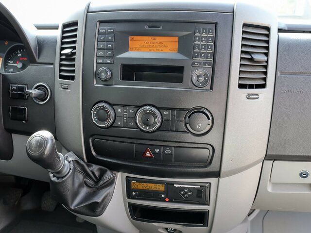 MERCEDES-BENZ Sprinter 316CDI DOKA,Allrad,AHK,TCO,Standhzg.... - Varebil med presenning, Mandskabsbil: billede 5 MERCEDES-BENZ Sprinter 316CDI DOKA,Allrad,AHK,TCO,Standhzg.... - Varebil med presenning, Mandskabsbil: billede 5