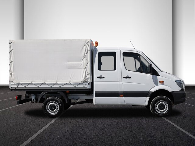 Varebil med presenning, Mandskabsbil MERCEDES-BENZ Sprinter 316CDI DOKA,Allrad,AHK,TCO,Standhzg....: billede 20 Varebil med presenning, Mandskabsbil MERCEDES-BENZ Sprinter 316CDI DOKA,Allrad,AHK,TCO,Standhzg....: billede 20