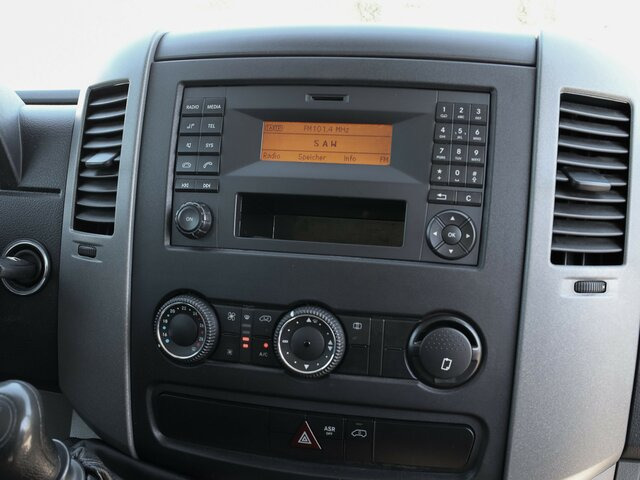 MERCEDES-BENZ Sprinter 316CDI DOKA,Allrad,AHK,TCO,Standhzg.... - Varebil med presenning, Mandskabsbil: billede 5 MERCEDES-BENZ Sprinter 316CDI DOKA,Allrad,AHK,TCO,Standhzg.... - Varebil med presenning, Mandskabsbil: billede 5