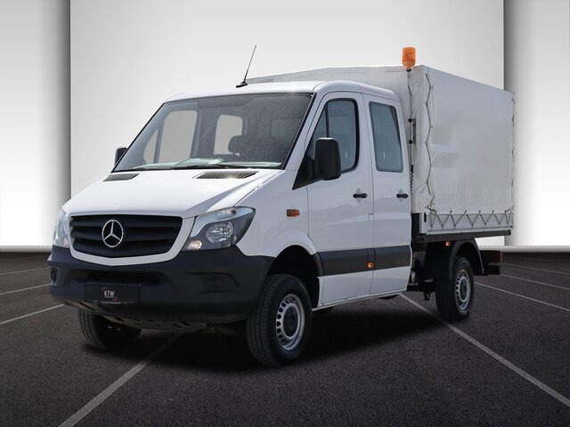 Varebil med presenning, Mandskabsbil MERCEDES-BENZ Sprinter 316CDI DOKA,Allrad,AHK,TCO,Standhzg....: billede 17 Varebil med presenning, Mandskabsbil MERCEDES-BENZ Sprinter 316CDI DOKA,Allrad,AHK,TCO,Standhzg....: billede 17