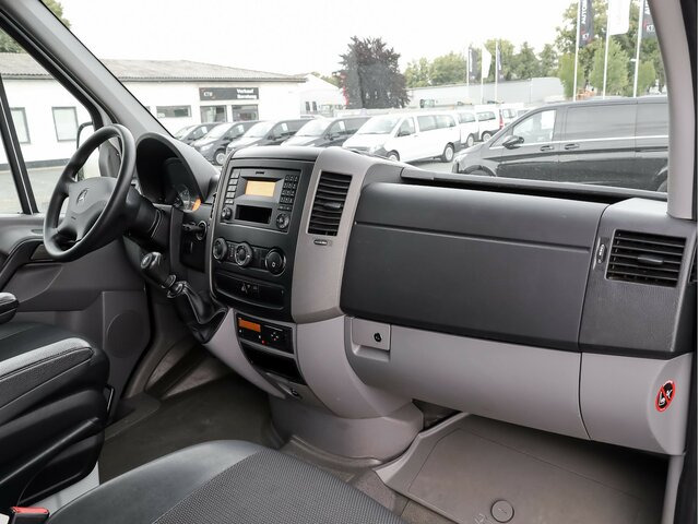 MERCEDES-BENZ Sprinter 316CDI DOKA,Allrad,Klima,AHK,TCO... - Varebil med presenning, Mandskabsbil: billede 3 MERCEDES-BENZ Sprinter 316CDI DOKA,Allrad,Klima,AHK,TCO... - Varebil med presenning, Mandskabsbil: billede 3