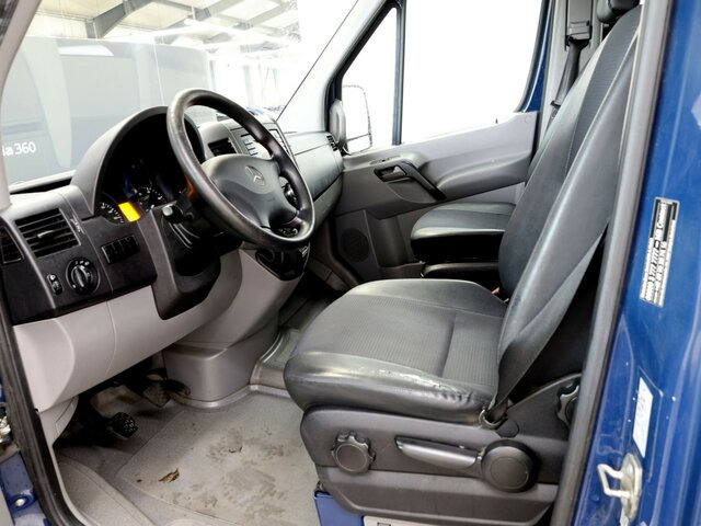 MERCEDES-BENZ Sprinter 316CDI DOKA,Allrad,Klima,AHK3,5To,TCO - Ladbil, Mandskabsbil: billede 2 MERCEDES-BENZ Sprinter 316CDI DOKA,Allrad,Klima,AHK3,5To,TCO - Ladbil, Mandskabsbil: billede 2