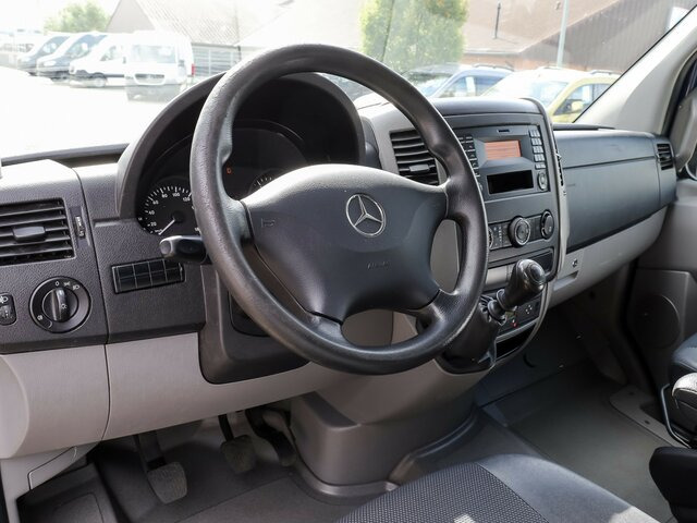 MERCEDES-BENZ Sprinter 316CDI DOKA,Allrad,Klima,AHK3,5To,TCO - Ladbil, Mandskabsbil: billede 4 MERCEDES-BENZ Sprinter 316CDI DOKA,Allrad,Klima,AHK3,5To,TCO - Ladbil, Mandskabsbil: billede 4