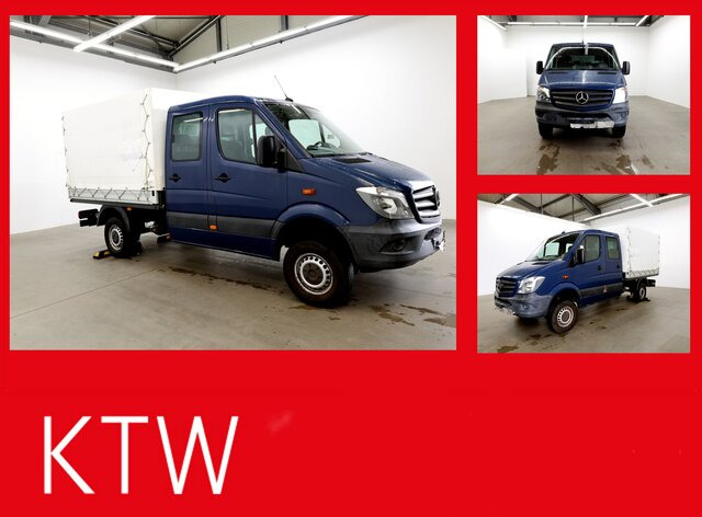 MERCEDES-BENZ Sprinter 316CDI DOKA,Allrad,Klima,AHK3,5To,TCO - Ladbil, Mandskabsbil: billede 1 MERCEDES-BENZ Sprinter 316CDI DOKA,Allrad,Klima,AHK3,5To,TCO - Ladbil, Mandskabsbil: billede 1
