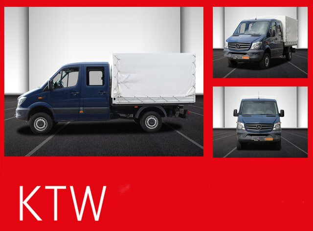 MERCEDES-BENZ Sprinter 316CDI DOKA,Allrad,Klima,AHK3,5To,TCO - Ladbil, Mandskabsbil: billede 1 MERCEDES-BENZ Sprinter 316CDI DOKA,Allrad,Klima,AHK3,5To,TCO - Ladbil, Mandskabsbil: billede 1