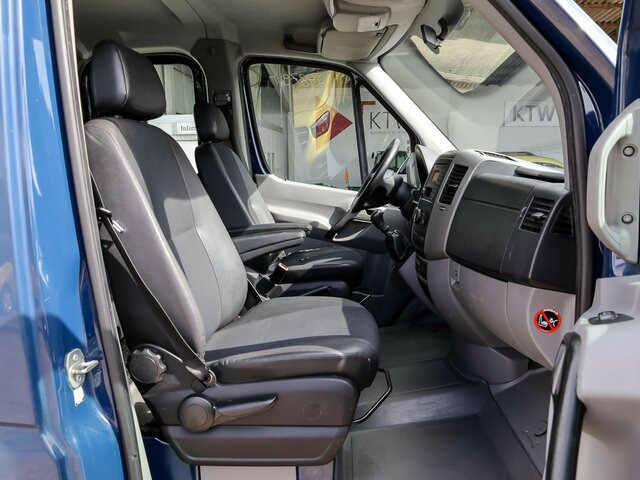 MERCEDES-BENZ Sprinter 316CDI DOKA,Allrad,Klima,AHK3,5To,TCO - Varebil med presenning, Mandskabsbil: billede 2 MERCEDES-BENZ Sprinter 316CDI DOKA,Allrad,Klima,AHK3,5To,TCO - Varebil med presenning, Mandskabsbil: billede 2
