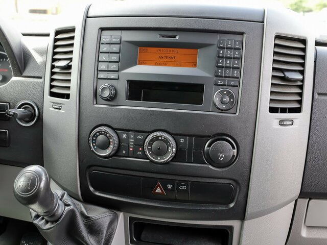 MERCEDES-BENZ Sprinter 316CDI DOKA,Allrad,Klima,Standhzg.... - Ladbil, Mandskabsbil: billede 5 MERCEDES-BENZ Sprinter 316CDI DOKA,Allrad,Klima,Standhzg.... - Ladbil, Mandskabsbil: billede 5