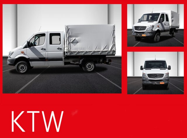 MERCEDES-BENZ Sprinter 316CDI DOKA,Allrad,Klima,Standhzg.... - Ladbil, Mandskabsbil: billede 1 MERCEDES-BENZ Sprinter 316CDI DOKA,Allrad,Klima,Standhzg.... - Ladbil, Mandskabsbil: billede 1