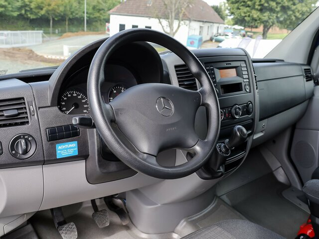 MERCEDES-BENZ Sprinter 316CDI DOKA,Allrad,Klima - Ladbil, Mandskabsbil: billede 4 MERCEDES-BENZ Sprinter 316CDI DOKA,Allrad,Klima - Ladbil, Mandskabsbil: billede 4