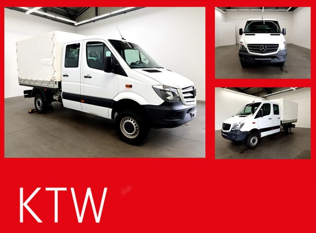 MERCEDES-BENZ Sprinter 316CDI DOKA,Allrad,Klima - Ladbil, Mandskabsbil: billede 1 MERCEDES-BENZ Sprinter 316CDI DOKA,Allrad,Klima - Ladbil, Mandskabsbil: billede 1