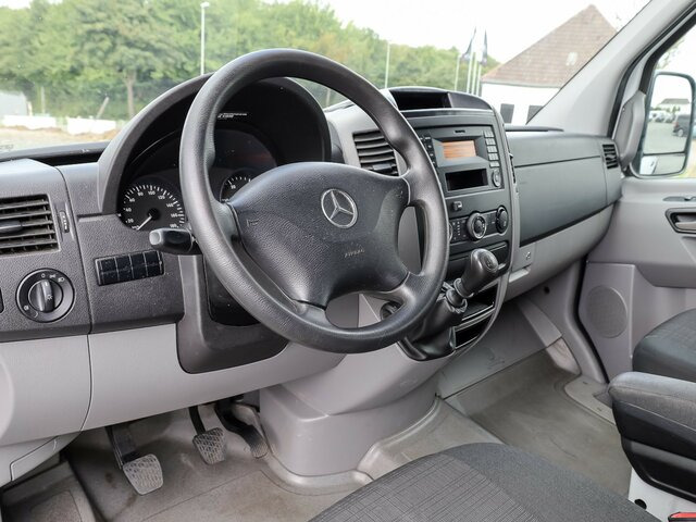MERCEDES-BENZ Sprinter 316CDI DOKA,Allrad,Klima - Ladbil, Mandskabsbil: billede 4 MERCEDES-BENZ Sprinter 316CDI DOKA,Allrad,Klima - Ladbil, Mandskabsbil: billede 4