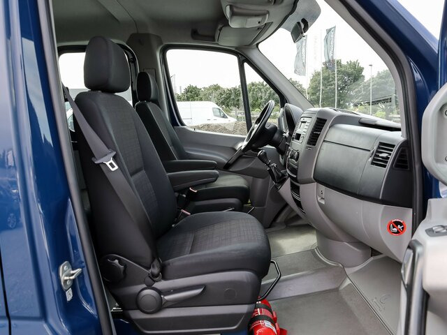 MERCEDES-BENZ Sprinter 316CDI DOKA,Allrad,Klima - Ladbil, Mandskabsbil: billede 2 MERCEDES-BENZ Sprinter 316CDI DOKA,Allrad,Klima - Ladbil, Mandskabsbil: billede 2
