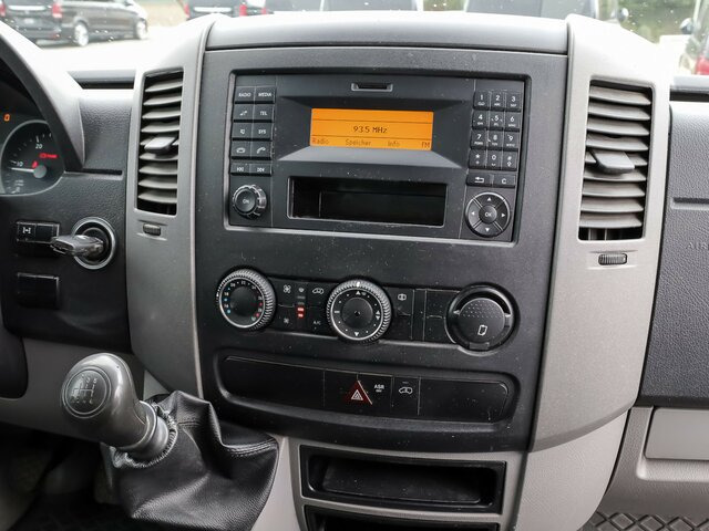 MERCEDES-BENZ Sprinter 316CDI DOKA,Allrad,Klima... - Varebil med presenning, Mandskabsbil: billede 5 MERCEDES-BENZ Sprinter 316CDI DOKA,Allrad,Klima... - Varebil med presenning, Mandskabsbil: billede 5