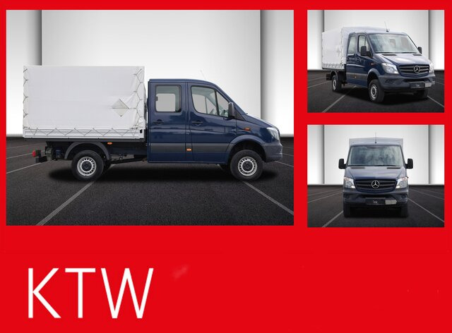 MERCEDES-BENZ Sprinter 316CDI DOKA,Allrad,Klima - Ladbil, Mandskabsbil: billede 1 MERCEDES-BENZ Sprinter 316CDI DOKA,Allrad,Klima - Ladbil, Mandskabsbil: billede 1