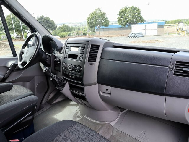 MERCEDES-BENZ Sprinter 316CDI DOKA,Allrad,Klima - Ladbil, Mandskabsbil: billede 3 MERCEDES-BENZ Sprinter 316CDI DOKA,Allrad,Klima - Ladbil, Mandskabsbil: billede 3