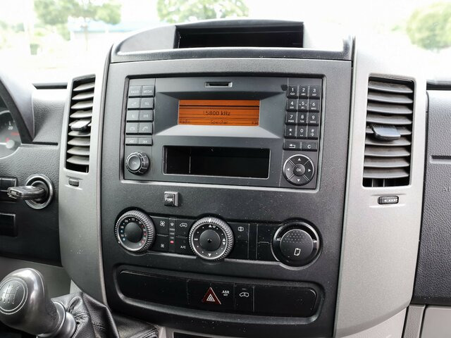 MERCEDES-BENZ Sprinter 316CDI DOKA,Allrad,Klima - Varebil med presenning, Mandskabsbil: billede 5 MERCEDES-BENZ Sprinter 316CDI DOKA,Allrad,Klima - Varebil med presenning, Mandskabsbil: billede 5