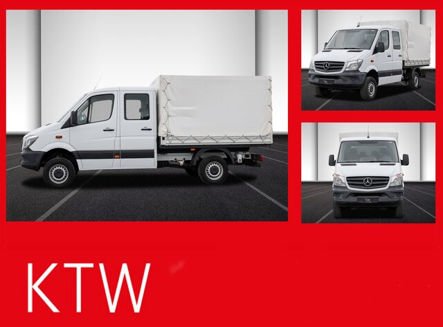 MERCEDES-BENZ Sprinter 316CDI DOKA,Allrad,Klima - Ladbil, Mandskabsbil: billede 1 MERCEDES-BENZ Sprinter 316CDI DOKA,Allrad,Klima - Ladbil, Mandskabsbil: billede 1