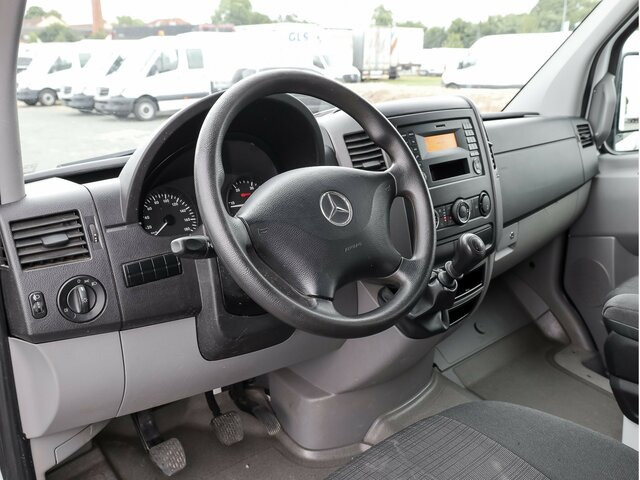 MERCEDES-BENZ Sprinter 316CDI DOKA,Allrad,Klima - Varebil med presenning, Mandskabsbil: billede 4 MERCEDES-BENZ Sprinter 316CDI DOKA,Allrad,Klima - Varebil med presenning, Mandskabsbil: billede 4
