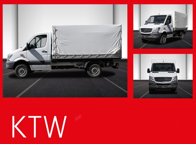 MERCEDES-BENZ Sprinter 316CDI Pritsche,Allrad,Klima... - Ladbil: billede 1 MERCEDES-BENZ Sprinter 316CDI Pritsche,Allrad,Klima... - Ladbil: billede 1